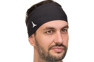 French Fitness Revolution - Diadema Deportiva elástica para Hombres y Mujeres – Banda para el Sudor para Correr, Ciclismo, Baloncesto, Yoga, Fitness – Banda de Entrenamiento Que Absorbe la Humedad –