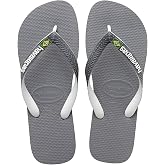 Havaianas Brazil Mix Comfortable, Durable and Lightweight Flip Flops with Non-Slip Sole Unisex Adult