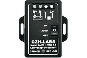 CZH-LABS LVD Low Voltage Disconnect Module. (12V / 30Amp)
