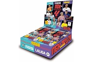 GENÉRICO 3 ª Edición Caja MEGACRACKS LA Liga 2023 2024 de la Segunda