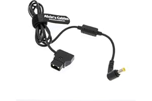 Alvin's Cables D-Tap zu DC Stromkabel Für Sony PXW FS7 PXW Z-190 Camcorder Kameras