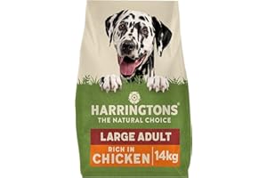 Harringtons Complete Large Breed Dry Adult Dog Food Chicken & Rice 14kg - Made with All Natural Ingredients