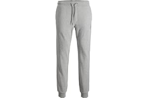 Herr JACK & JONES Grundläggande Träningsbyxa Big Size Sportbyxor Jogger Stora Storlekar JPSTGORDON