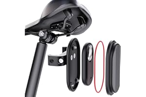 DLENP Fahrrad Halterung für Samsung Smart Tag 2, Halter Versteckte am Sattel für Fahrradsattel,Wasserdicht GPS-Tracker-Fahrrad-Zubehör mit Diebstahlschutz Kompatibel mit Mountainbikes, Rennräder