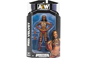 ALL ELITE WRESTLING Ringside Red Velvet - AEW Unmatched Series 5 Spielzeug-Wrestling-Actionfigur