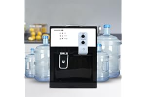 FUTCHOY Distributeur d'eau électrique chaude et froide 550 W pour 5 à 18 l - Distributeur d'eau chaude et froide - Pour bureau, maison