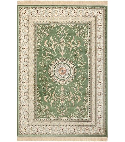 Vloerkleed, 1829x2743 mm, kortpolig, wasbaar vloerkleed, antislip