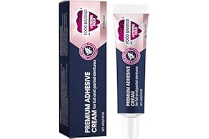 VNEUOL Thermoplastic Denture Adhesive,Extra Strong Hold Up to 4 Days, Comfortable Refit, Long Lasting, Acts as Soft Reliner