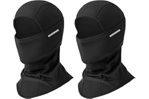 ROCKBROS Balaclava Autumn Winter Men Women for Outdoor Sports Bicycle Motorcycle Snowboard Ski Cycling Balaclava Reflective Windproof Anti-dust Breathable One Size