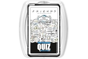 Top Trumps Friends Quiz Game - Italian Edition