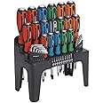Sealey 44pc Hammer-Thru Screwdriver, Hex Key & Bit Set - S01106