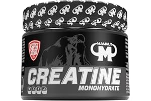 ‎MAMMUT NUTRITION Mammut Nutrition Creatine Monohydrat Pulver – 300g