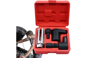 GENÉRICO 5 Pack Sensores De Oxígeno Sondas Llave Juego Lla-ve Sondas Llave Vaso Sonda Herramienta, Juego Herramienta Para Extraer El Casquillo Del Sensor De Oxígeno