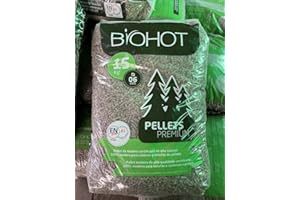 ENSOL RENOVABLES Bio Hot pellets 100% Pino ENPlus A1