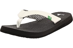 Sanuk Damskie klapki japonki do jogi