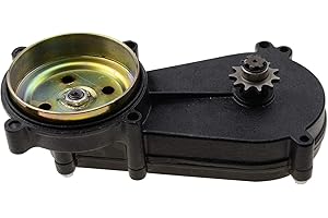 GOOFIT BoîTe De Vitesses Lea 11 Dents AdaptéE Remplacement pour 47cc 49cc Roue De Poche à Deux Temps Mini VTT Scooter Petite Voiture De Sport 4 Roues ChaîNe Unique