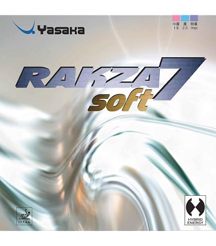 Yasaka Anti Power Tischtennisbelag – 2,0 Mm, Schwarz – Soft-Schwamm Für Defensivspiel & Rotationneutralisation