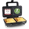 Emerio Sandwichtoaster 2 Scheibentoaster XXL Musche Produktbild-Vorschau 7