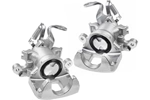 Frankberg 2x Pinze freno Posteriore Sinistra Destra Compatibile con C4 Aircross 2012-2021 ASX GA W 2012-2021 Outlander III GFW GGW ZJ ZK ZL 2012-2021 4008 2012-2017