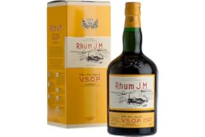 J.M. Coffret Cadeau Vieux Vsop Rhum 700 ml