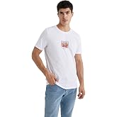 DeFacto Sevgililer G&uuml;n&uuml; Unisex Kısa Kollu T-Shirt &Uuml;niseks Yetişkin Beyaz
