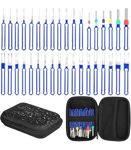 Kit Rimozione Terminali Cablaggio - 21 Pezzi, Per Auto E Elettronica - Foto 7