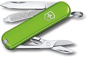 Victorinox Coltello da Tasca Classic SD (7 Funzioni, Lama, Forbici, Lima)