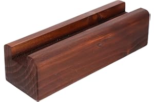 DOITOOL Support De Miroir De Sol En Bois Stable Et Antidérapant Pour Cadres Et Miroirs Base Robuste Facile À Installer Pour Décoration Intérieure