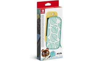 Nintendo Switch Lite Carrying Case (Animal Crossing: New Horizons Edition) & Screen Protector,10004106