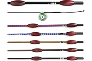 JA Horse Fleck Dressurgerte Gerte Reitgerte FELDMANN Balance Classic (110 cm, schwarz)