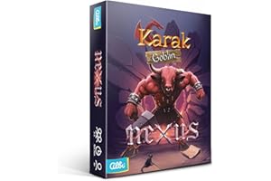 KARAK REGENT ALBI Karak: Goblin - Nexus Extension (EN/DE/FR/PL/SK/CZE), wymagana gra podstawowa, dla 2-5 graczy, od 8 lat