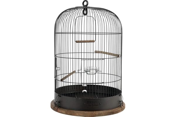 Zolux Cage pour Oiseaux Vintage ''Lisette'' DIAMÈTRE 38 CM