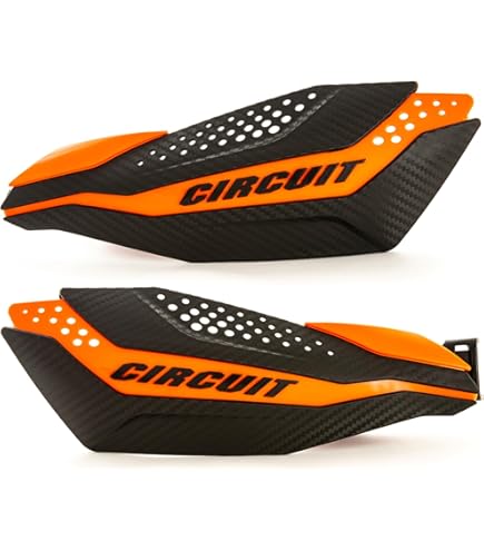 RACETECH handbeschermers HP1 groen - Bike Equipment