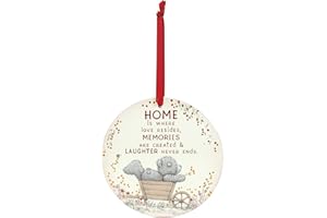 ME TO YOU BEAR Me to You Tatty Teddy Hanging Plaque Home Accessory, New Home Gift