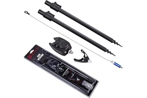 Sougayilang Carp Pod avec Canne à pêche et Swinger