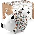 Tilly Pig Ceramic Kids Piggy Bank Harry Potter Charms Chibi Boys Girls Money Box
