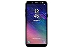 Samsung Galaxy A6 (2018) Smartphone, 32 GB Espandibili, Dual Sim, Nero (Black) [Versione Italiana]