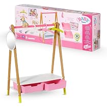 Grucce Bambole,Dancepandas 50PCS Appendiabiti Bambole Grucce Vestiti Piccole Grucce in Cartone per Bambole Bambini per Dress Armadi Giocattolo Gioco Accessori Bambola