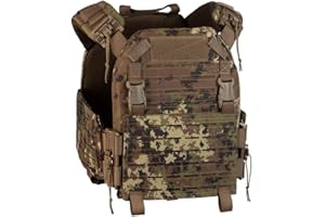Invader Gear QRB Reaper Molle Plate Carrier Vest Lazer Cut QR Airsoft