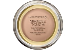 ‎MAX FACTOR Max Factor Miracle Touch Podkład, 45 Warm Almond, 11,5 ml