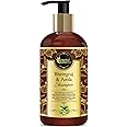 Oriental Botanics Bhringraj & Amla Hair Shampoo, No Sls/ Sulphate, Paraben, Silicones, Strengthens Hair, Promotes Growth, 300 ml