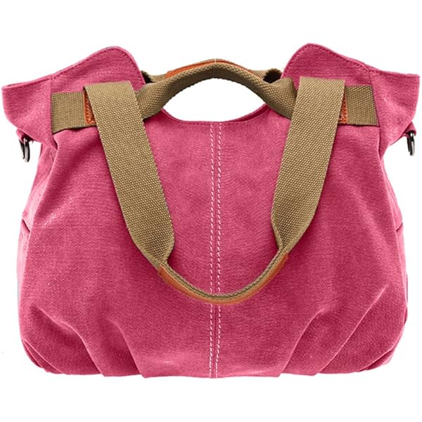 FANDARE Retro handtas voor dames, boodschappentassen, schoudertas