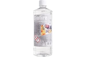 B2C Bioethanol Scented liquid Fuel Eco Line Premium Grade Quality, Clean Burn 1L Containers (Christmas Scent, 2L)