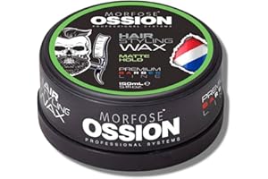 Morfose Ossion Premium Barber Line Matte Hold Hair Styling Wax 150 mill