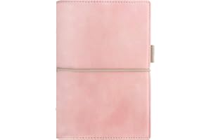 Filofax Personal Domino Soft pale pink organiser
