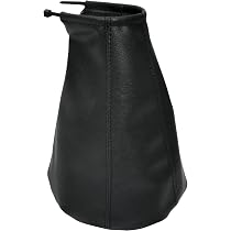 Soufflet Levier De Vitesse AERZETIX Cuir Synthétique Noir - Compatible Toyota Celica 6 1994-1999