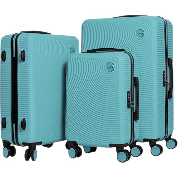 HAUPTSTADTKOFFER Set Di Valigie, 65 Cm, 148 L, Multicolore