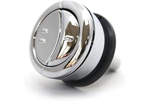 Uv005aa Shires authentique Chasse d'eau double de remplacement Bouton chrome