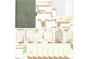 ‎BIROYAL BIROYAL Geld Sparen Challenge Buch mit 6 Sparchallenge - A6 Budget Planner Deutsch - Spar Challenge Budgetplaner mit 7 BudgetSheet, 7 Kategorien, 8 Hüllen, 1 Budgetübersicht & Bargeld Tracker