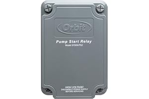 Orbit 57009 Sprinkler System 1 or 2 Horsepower Pump Start Relay